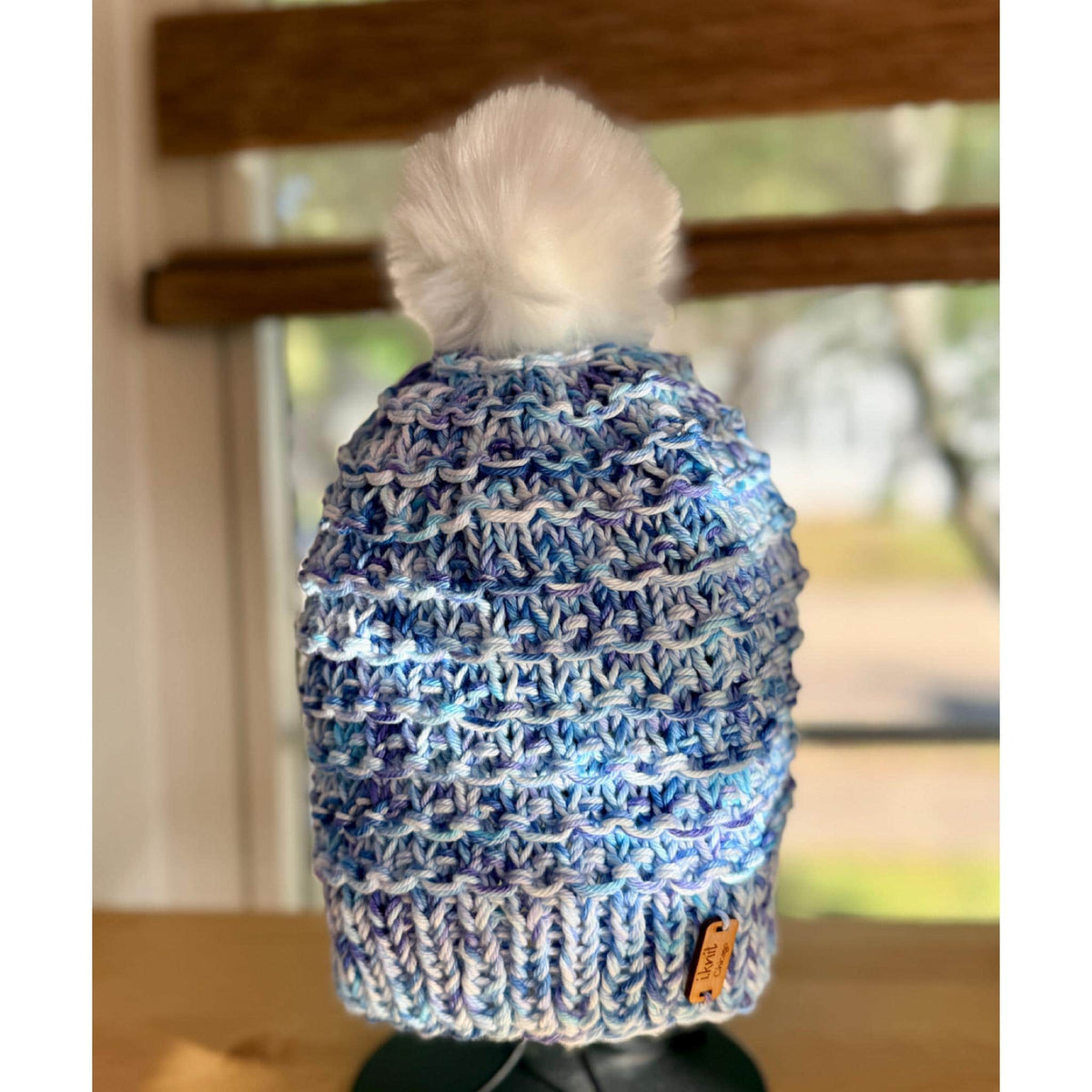 BLUEBIRD DAY Knit Beanie