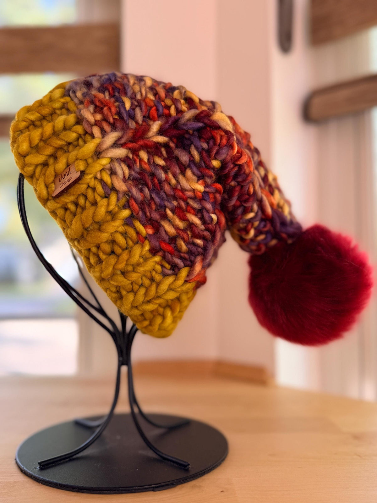 HONEYCOMB Knit Beanie