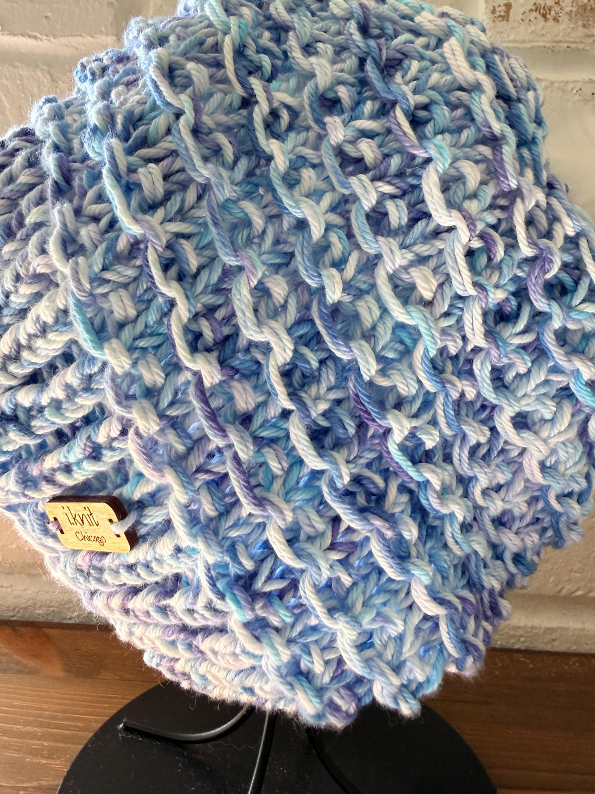 BLUEBIRD DAY Knit Beanie