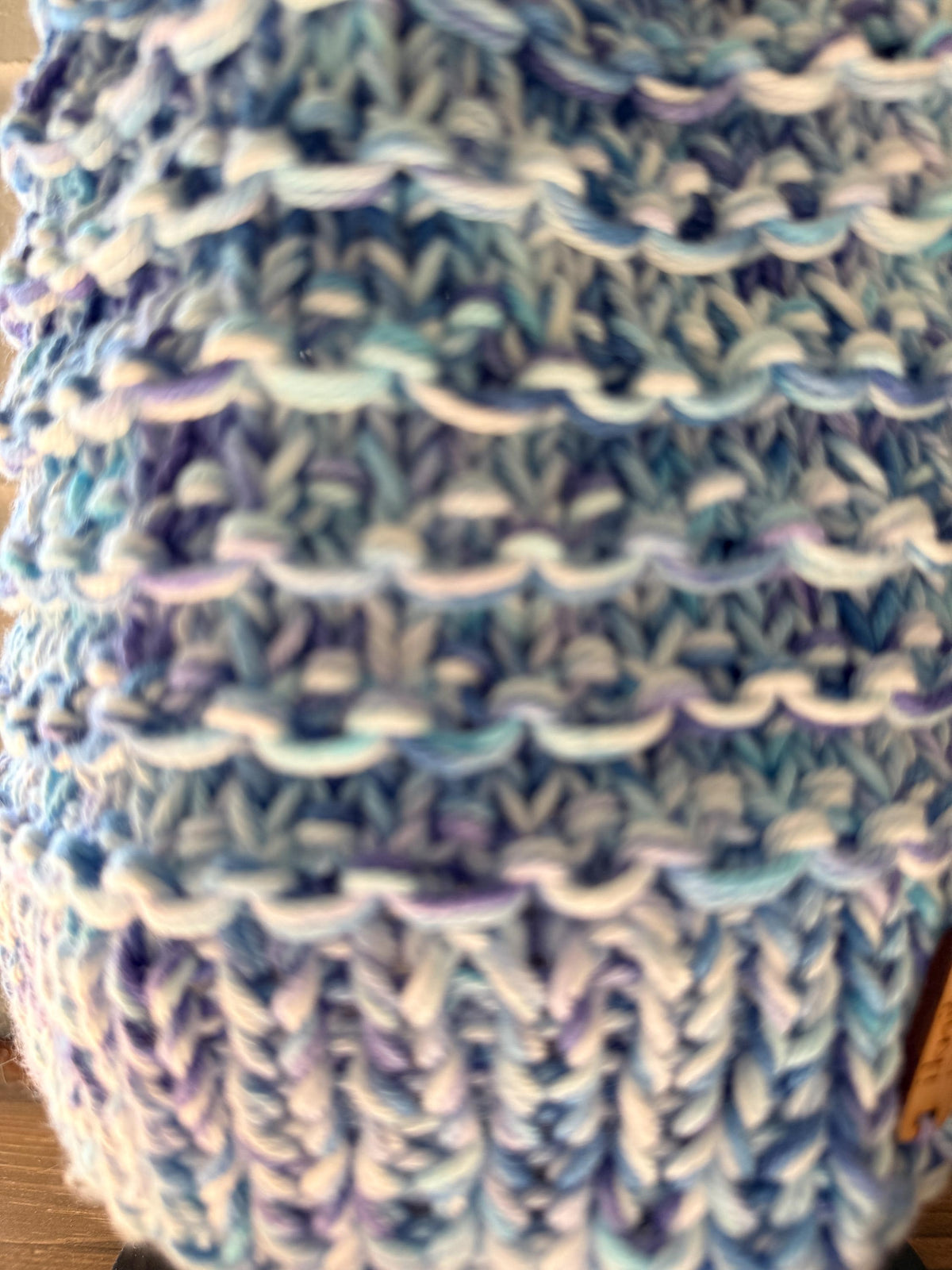 BLUEBIRD DAY Knit Beanie