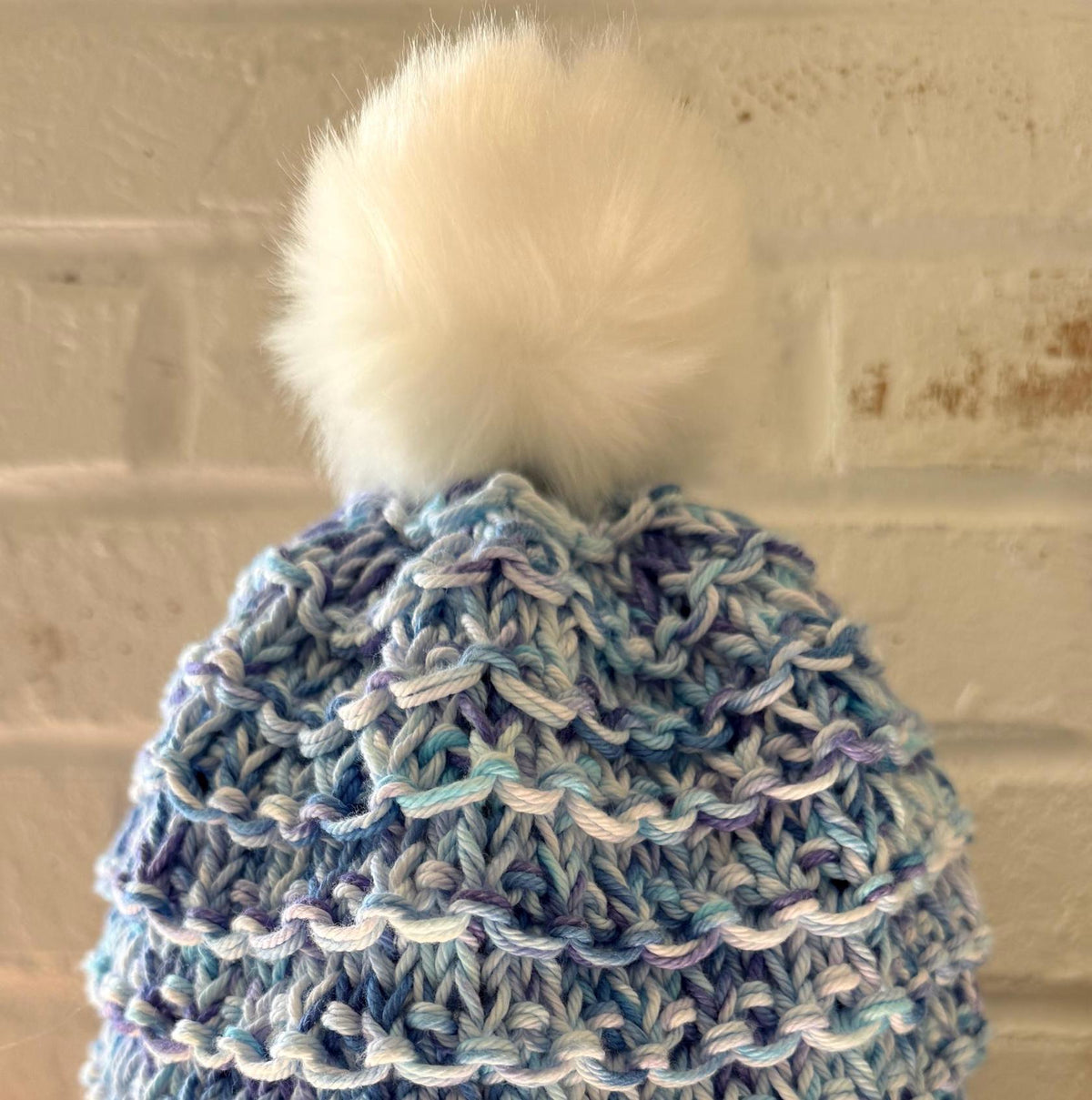BLUEBIRD DAY Knit Beanie