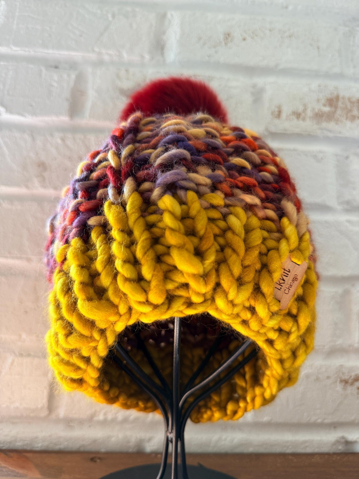 HONEYCOMB Knit Beanie