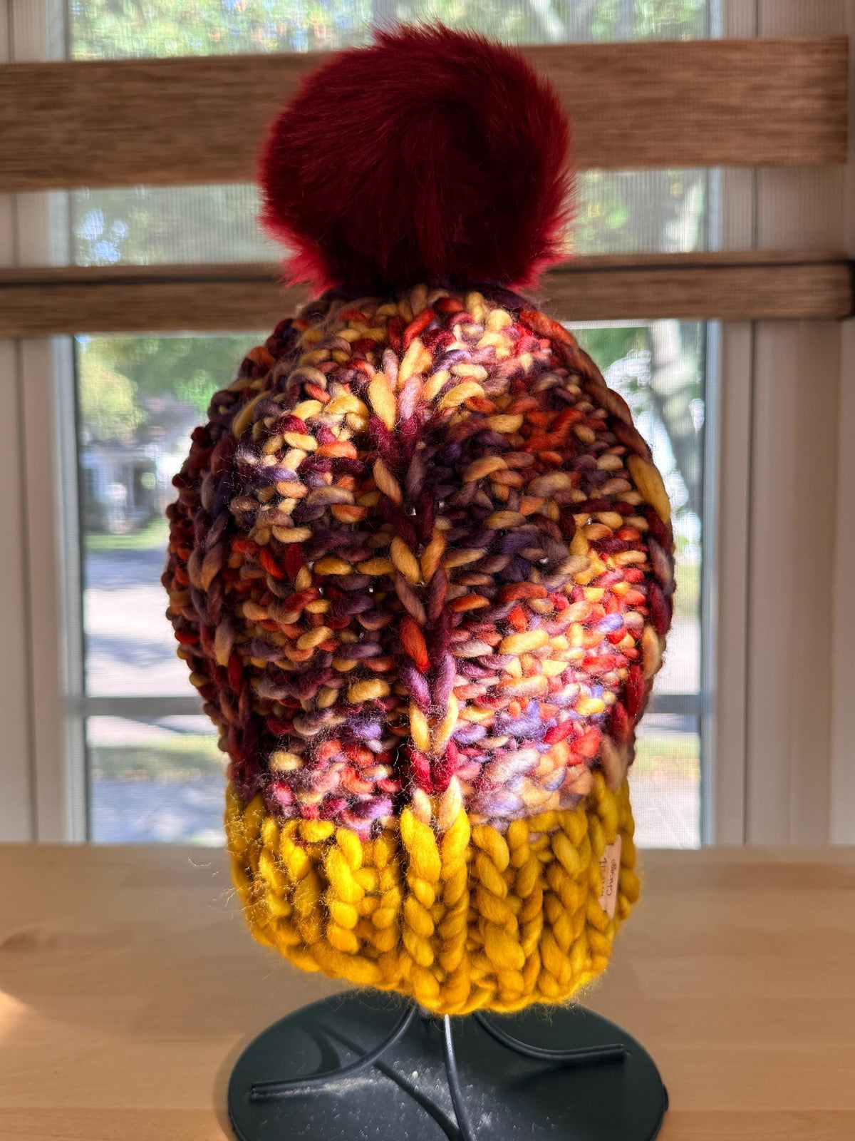 HONEYCOMB Knit Beanie