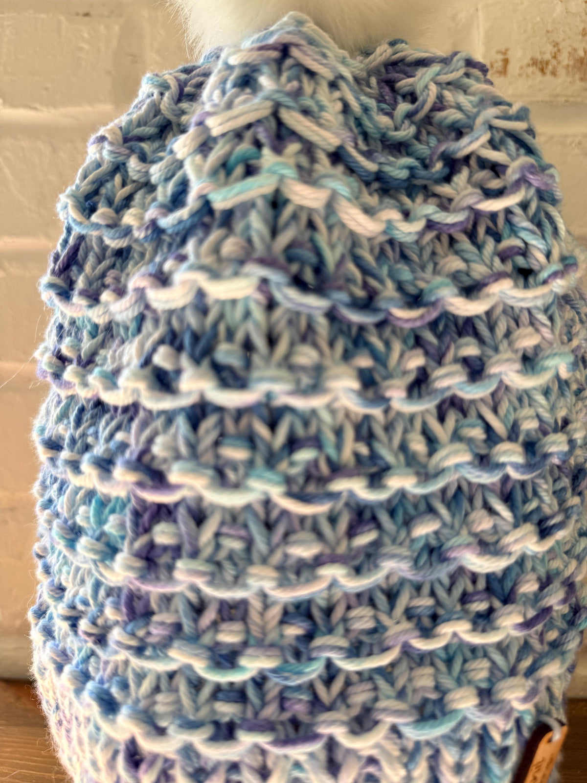 BLUEBIRD DAY Knit Beanie