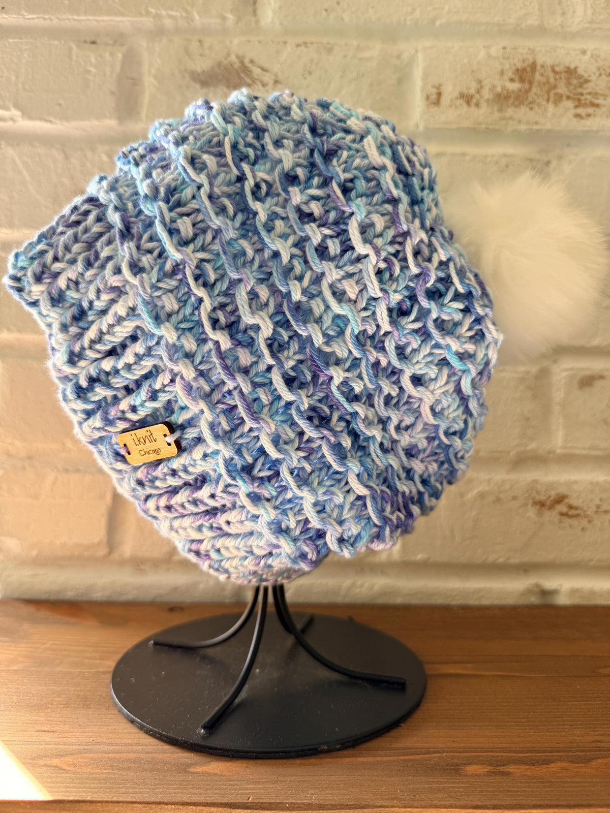 BLUEBIRD DAY Knit Beanie