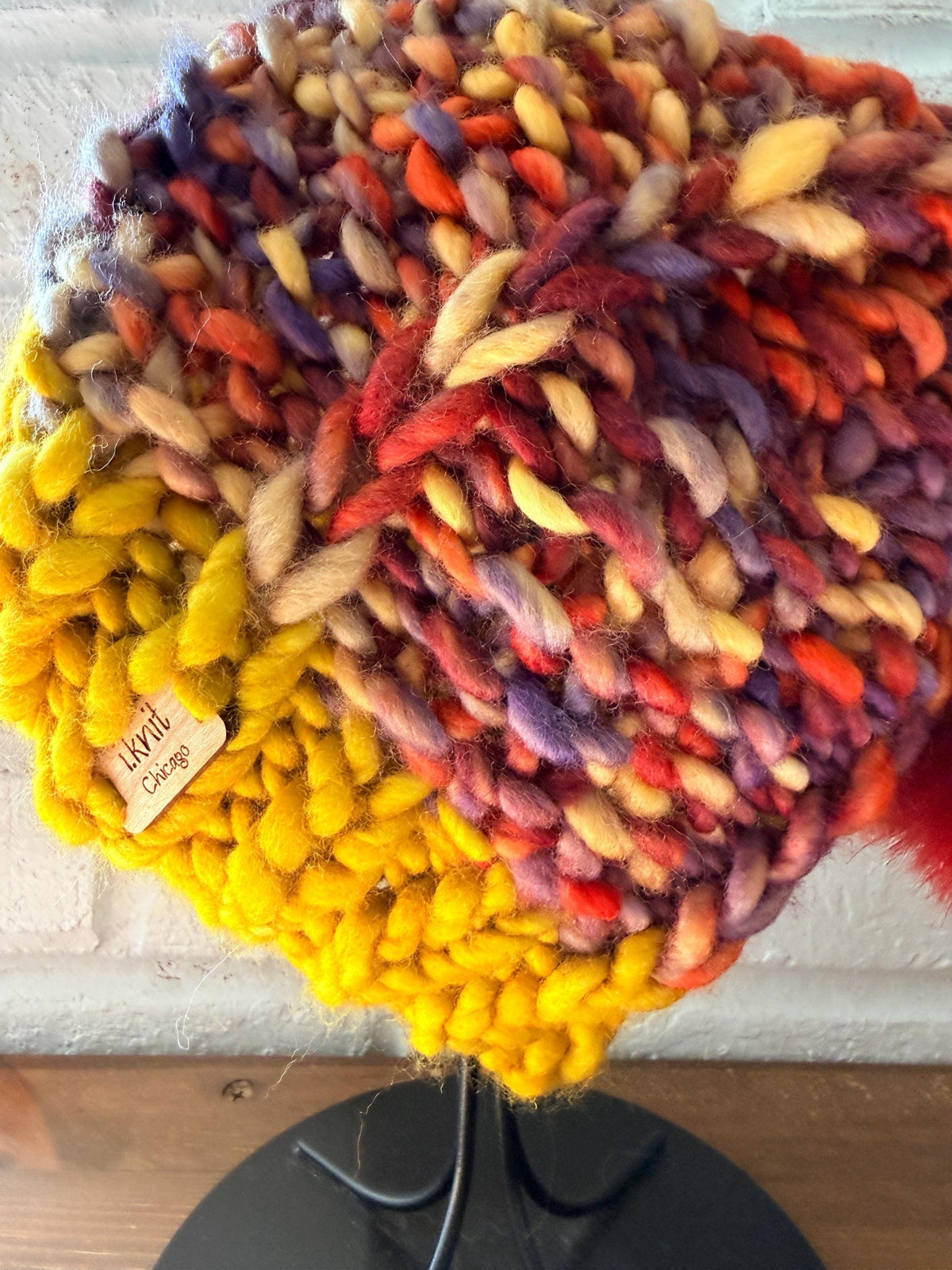 HONEYCOMB Knit Beanie