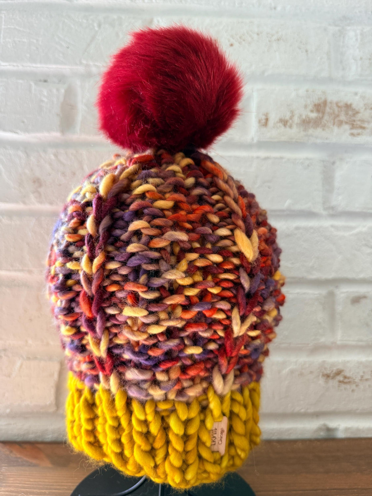 HONEYCOMB Knit Beanie
