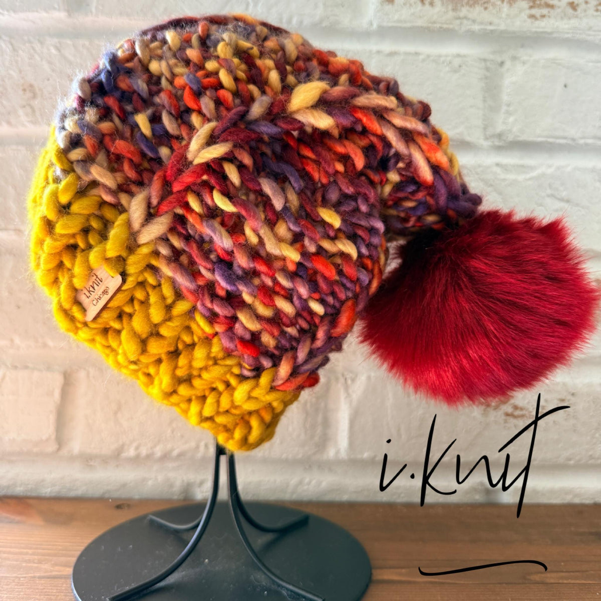 HONEYCOMB Knit Beanie