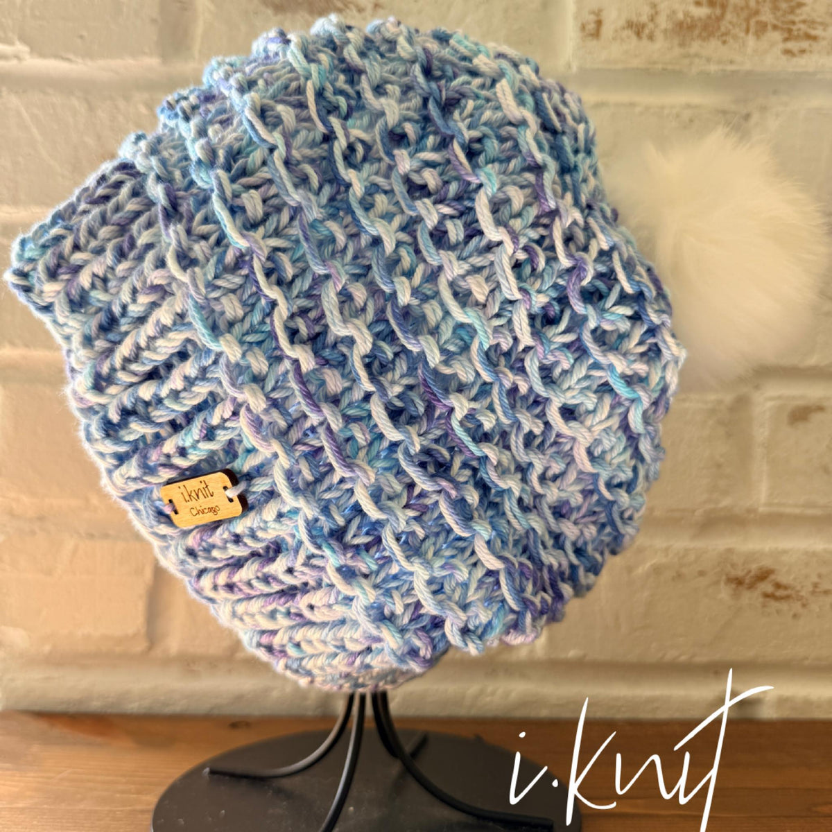 BLUEBIRD DAY Knit Beanie