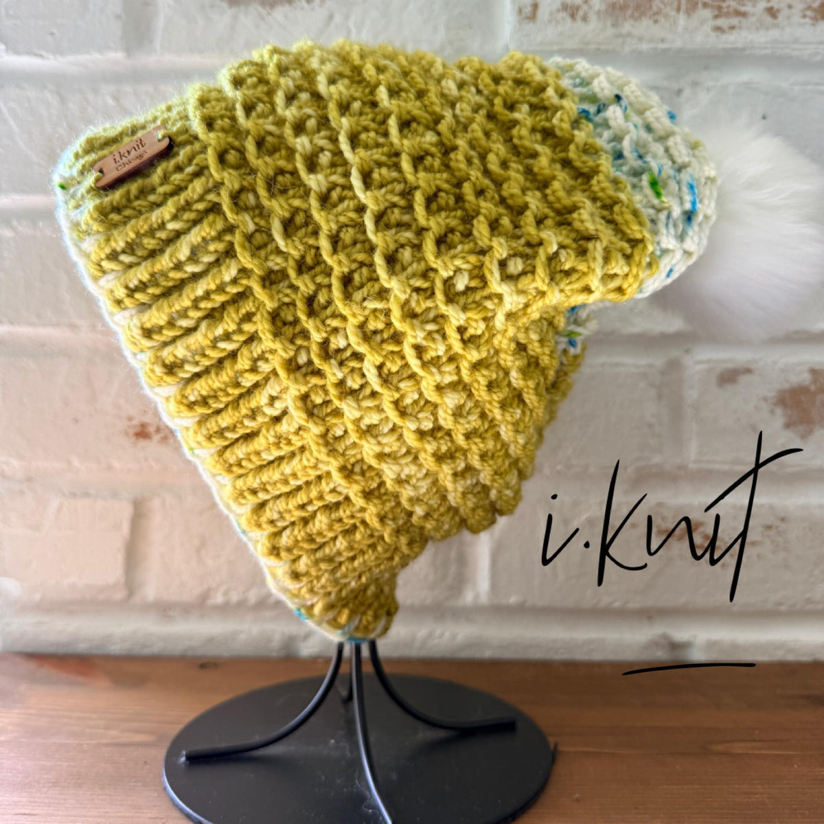 BAD ALICE Knit Beanie
