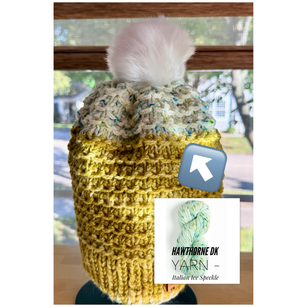 BAD ALICE Knit Beanie