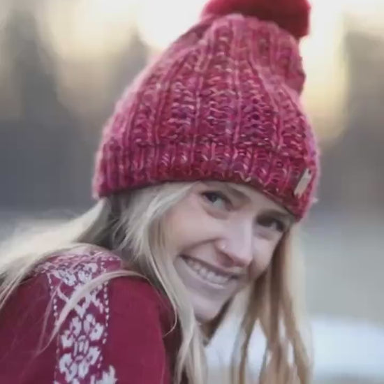 CORRAL Color Knit Beanie