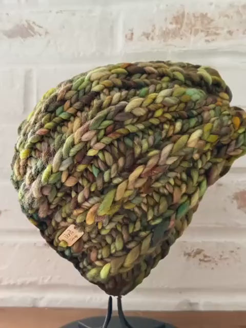ALGAE Chunky Knit Beanie