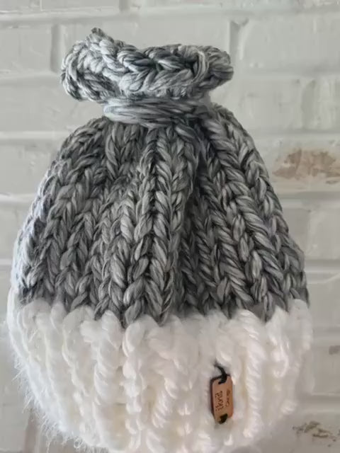 HUSKY Super Chunky Knit Beanie