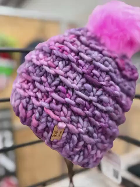 DUCHESS Merino Wool Knit Beanie