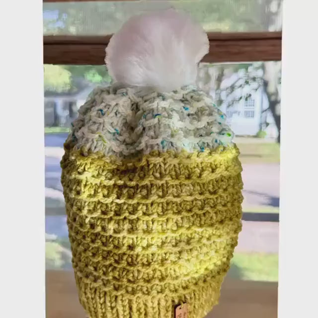 BAD ALICE Knit Beanie