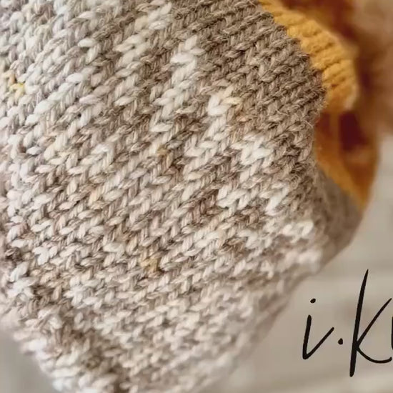 WHEAT Lightweight Knit Beanie