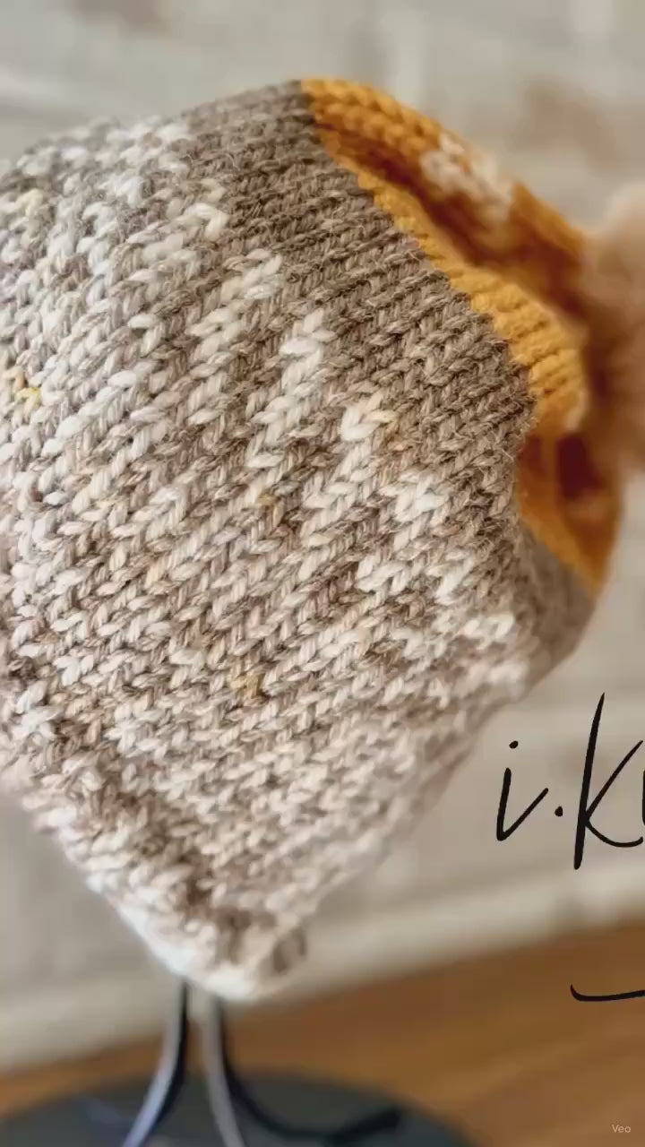 WHEAT Lightweight Knit Beanie