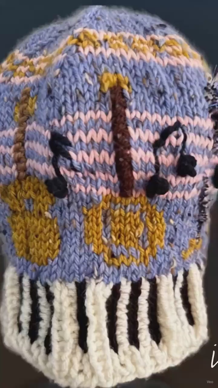 Nancy Bates TENNESSEE Knit Beanie