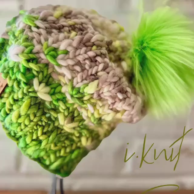 CRISPIN Apple Knit Beanie
