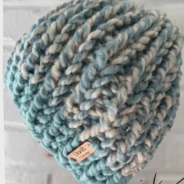 SHALLOW Knit Beanie