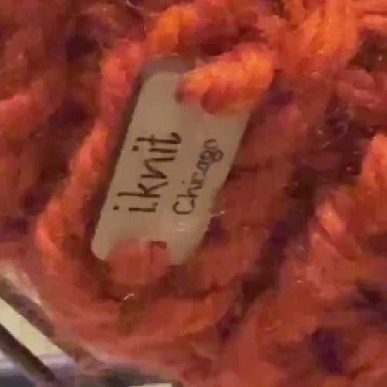 PAPRIKA Hand Knit Beanie