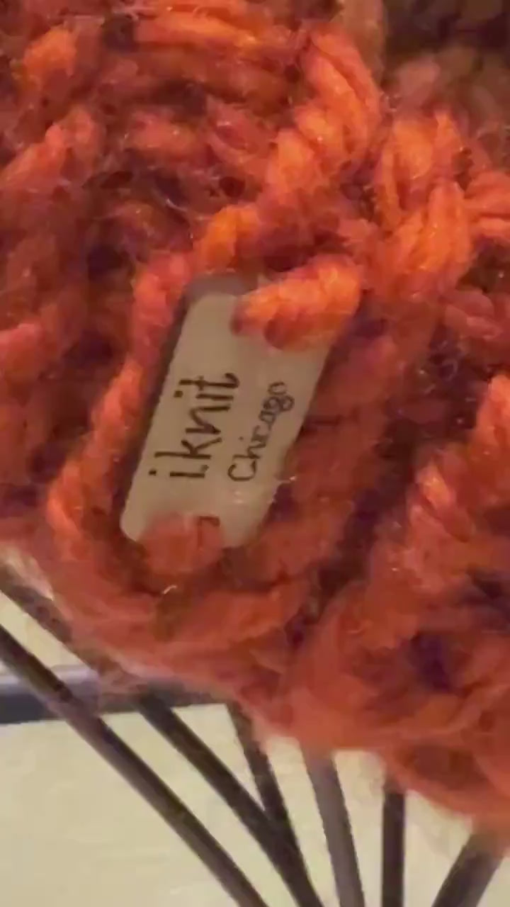 PAPRIKA Hand Knit Beanie