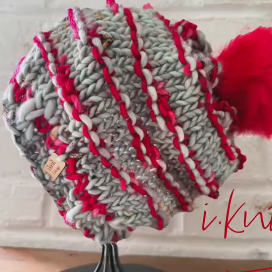 CHRISTMASTIME Knit Beanie