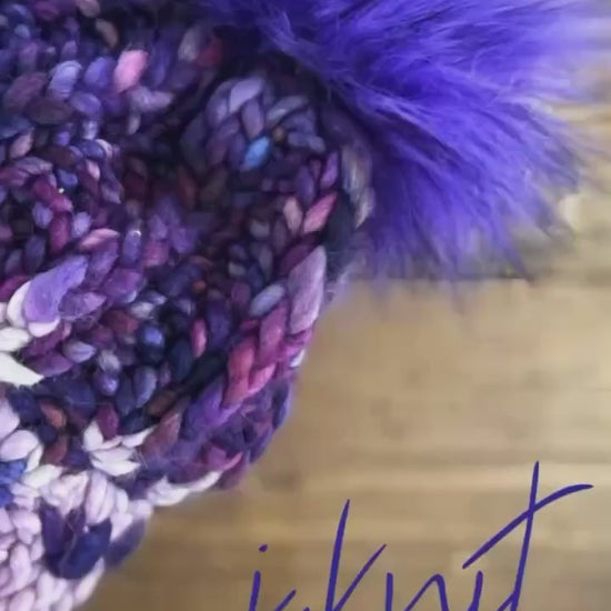 VOLIET Chunky Knit Beanie