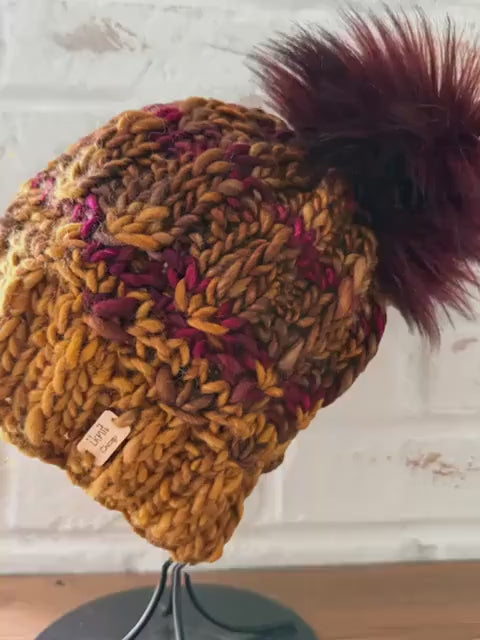 DIJON Hand Knit Beanie