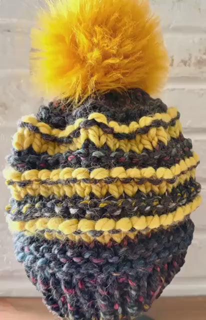 FIREFLY Ribbed Chunky Beanie