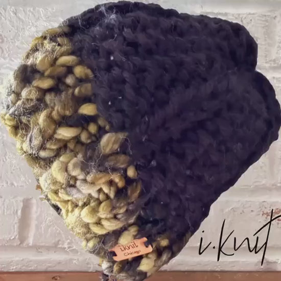 Alligator Knit Beanie